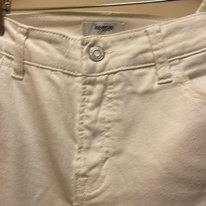 Size 12 white Jean Capris